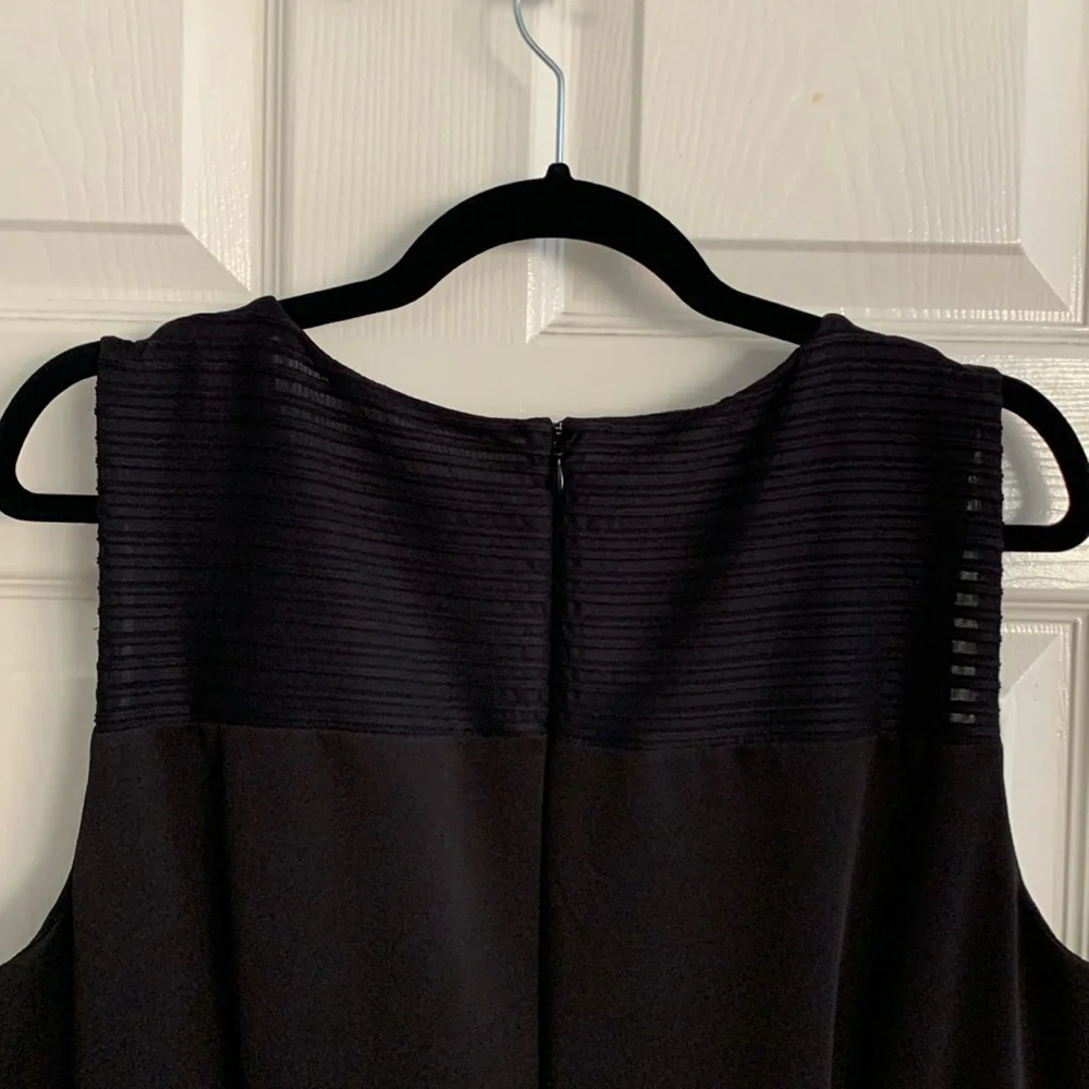 Lane Bryant Little Black Dress Size 16W - Picture 6 of 8